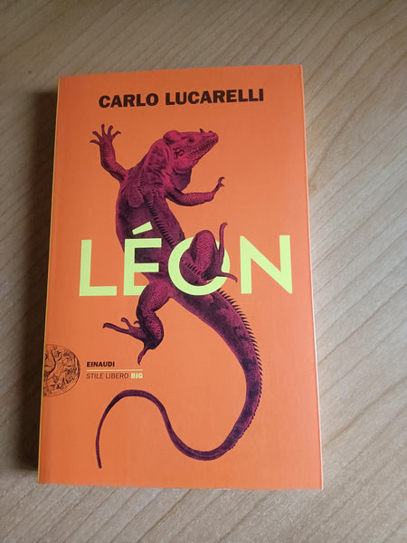 Leon | Carlo Lucarelli - Einaudi