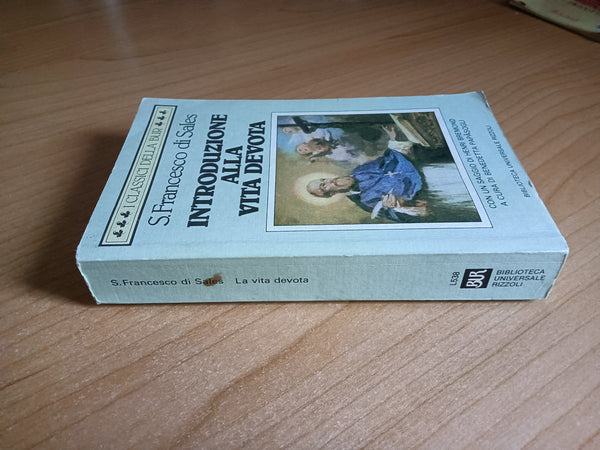 Introduzione alla vita devota | San Francesco di Sales - Rizzoli