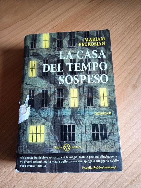 La casa del tempo sospeso | Mariam Petrosjan - Salani