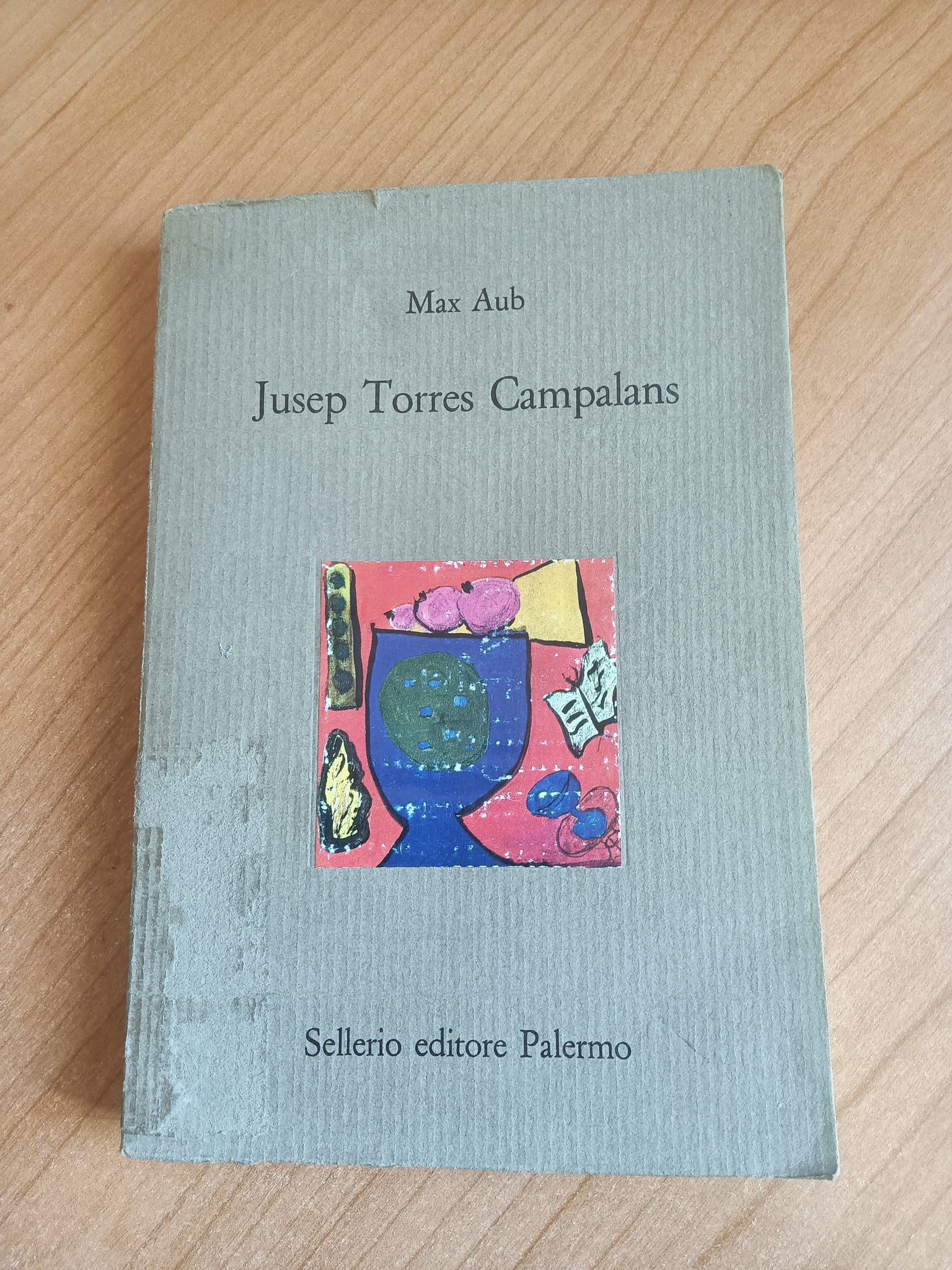 Jusep torres campalans | Max Aub - Sellerio