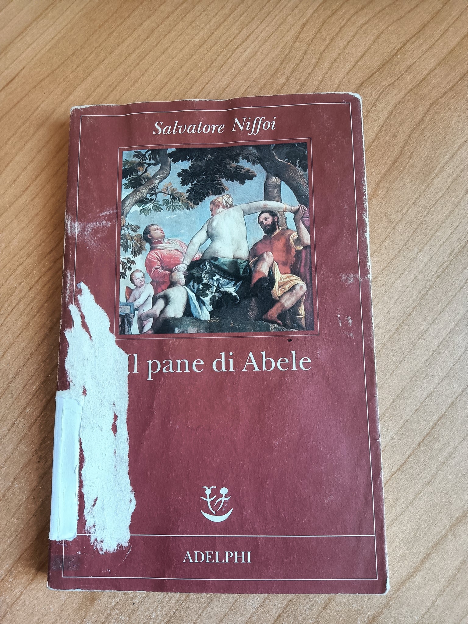 Il pane di Abele | Salvatore Niffoi - Adelphi