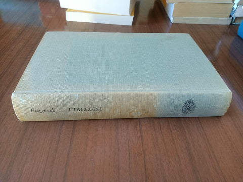 I taccuini | Francis Scott Fitzgerald - Einaudi