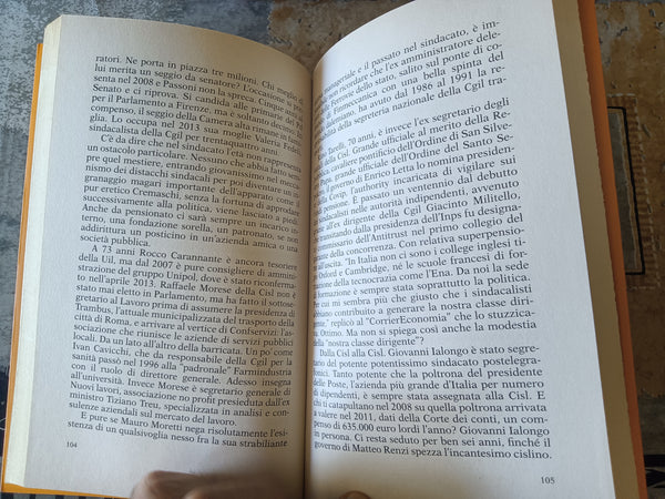 Da qui all’eternità. L’Italia dei privilegi a vita | Sergio Rizzo - Feltrinelli