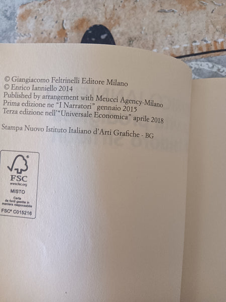 La vita prodigiosa di Isidoro Sifflotin | Enrico Ianniello - Feltrinelli