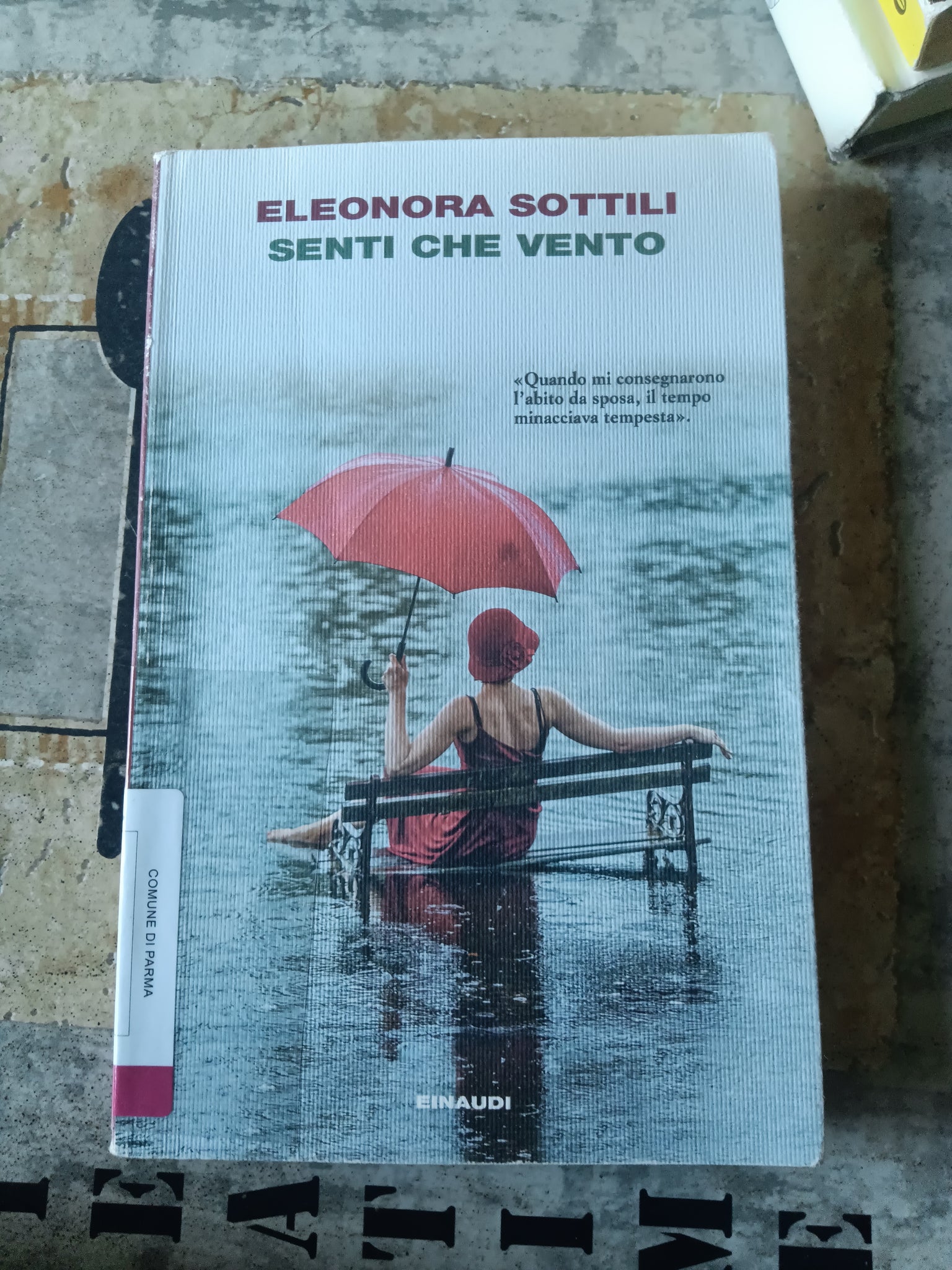 Senti che vento | Eleonora Sottili - Einaudi