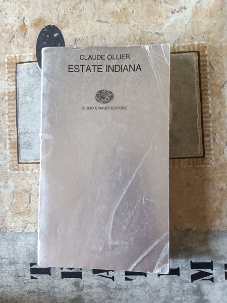 Estate indiana | Claudie Ollier - Einaudi