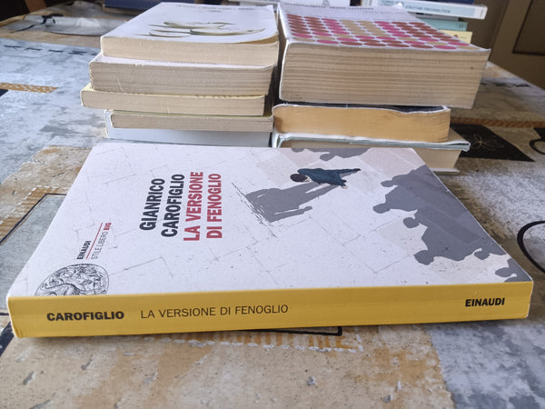 La versione di Fenoglio | Gianrico Carofiglio - Einaudi