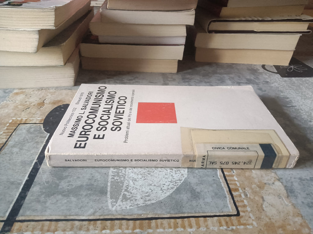 Storia d'Italia, Massimo Salvadori. Giulio Einaudi editore