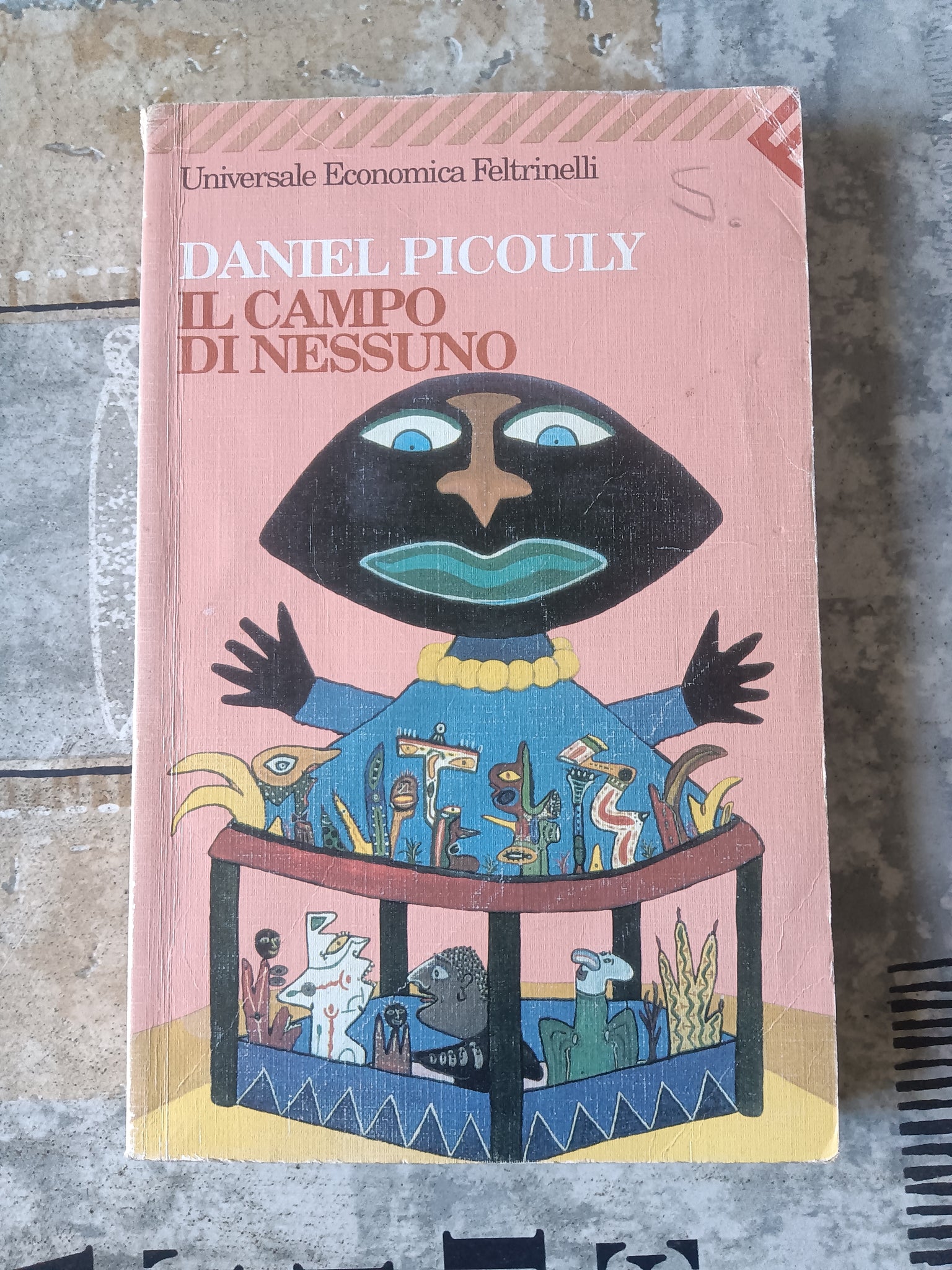 Il campo di nessuno | Picouly Daniel  - Feltrinelli