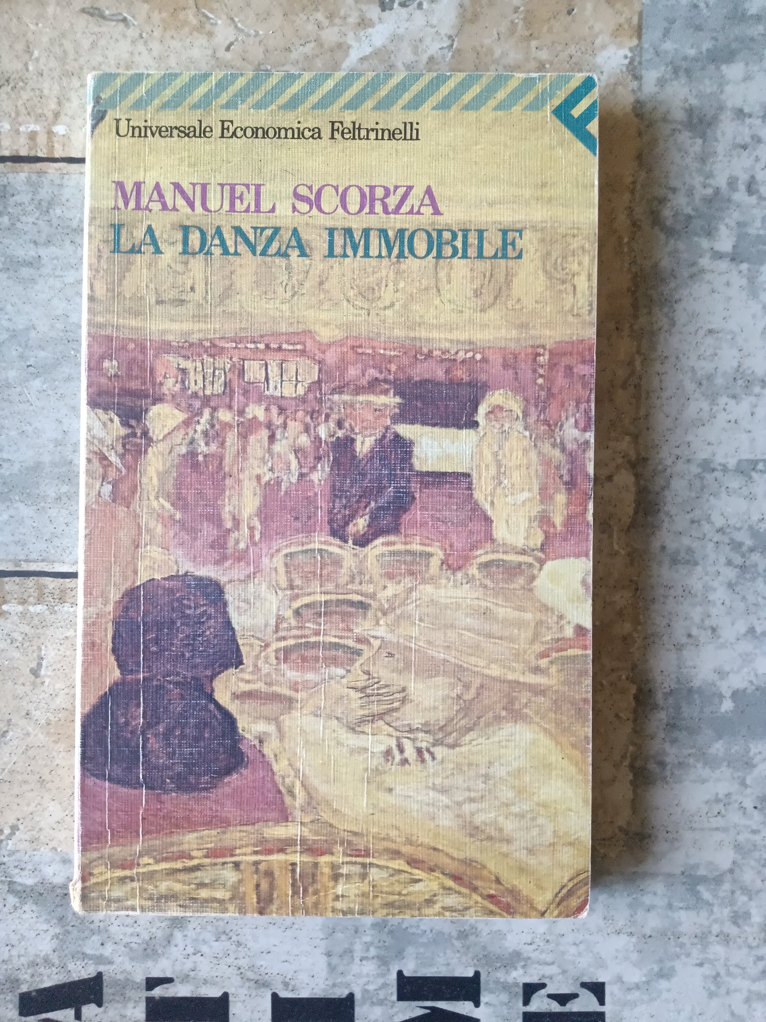 La danza immobile | Manuel Scorza - Feltrinelli