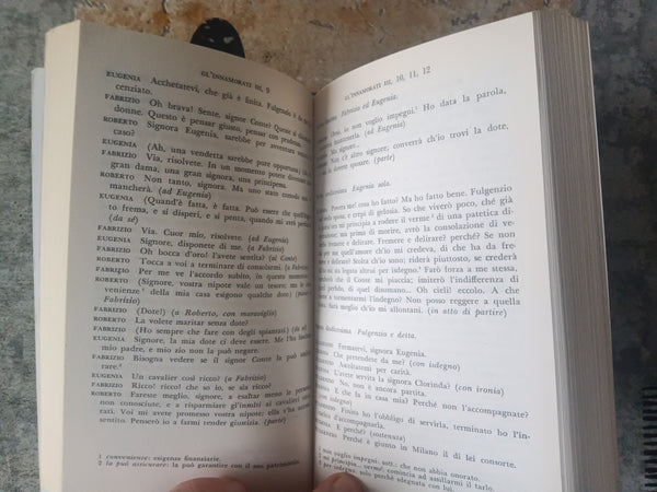 Gli innamorati, I rusteghi, La casa nova, Le smanie per la villeggiatura | Goldoni Carlo - Garzanti