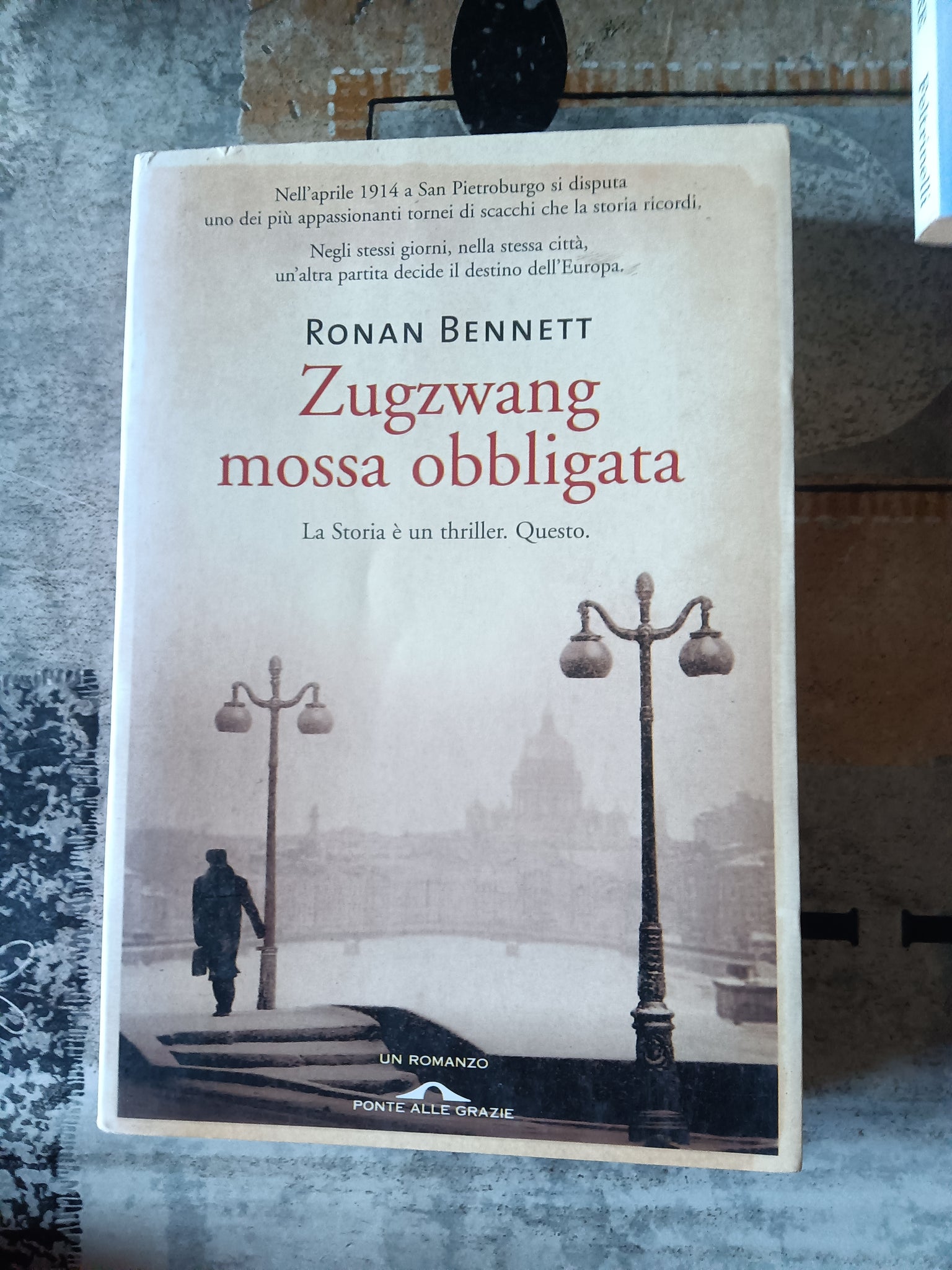 Zugzwang mossa obbligata | Ronan Bennett