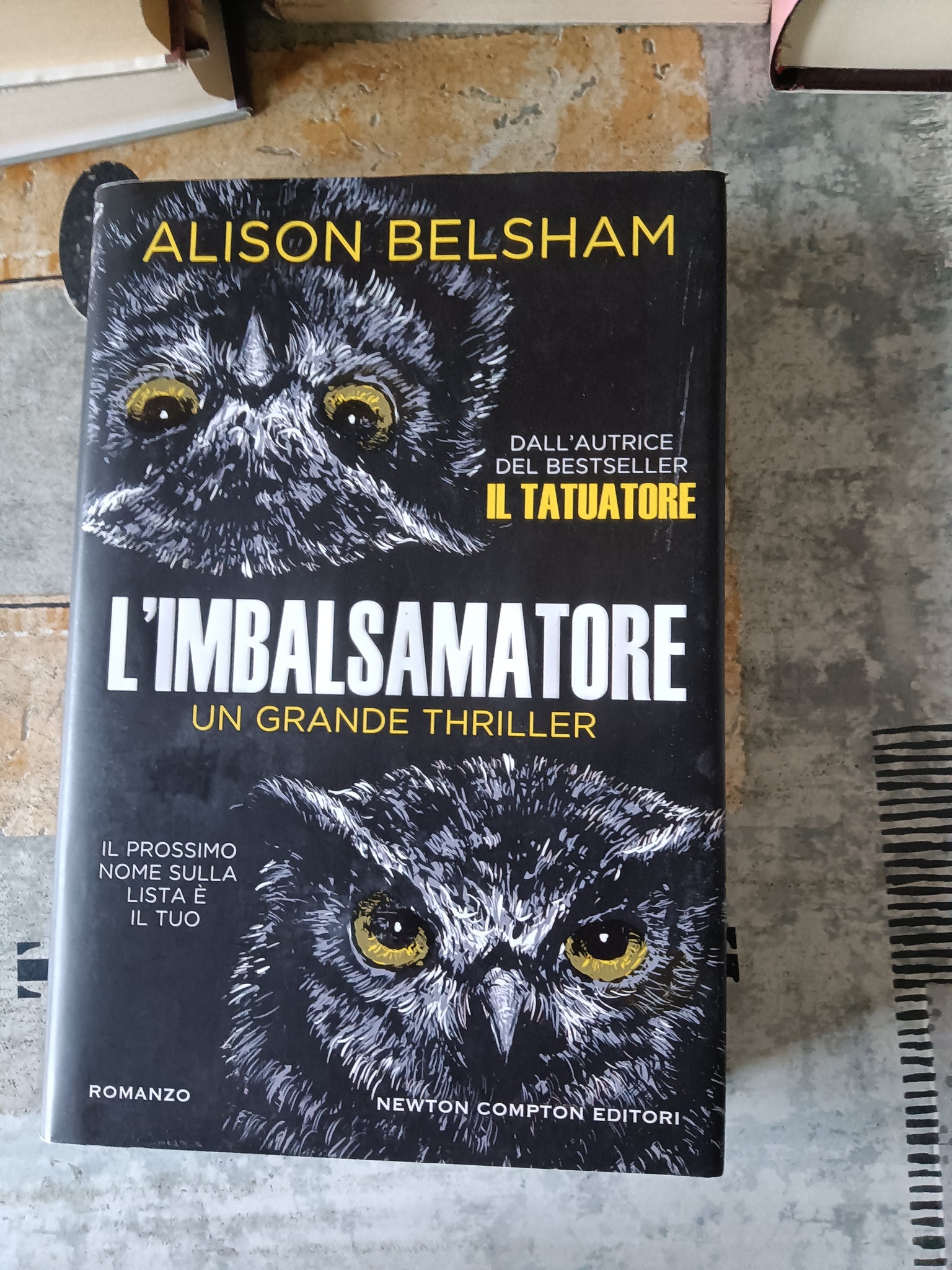 L’Imbalsamatore | Alison Belsham