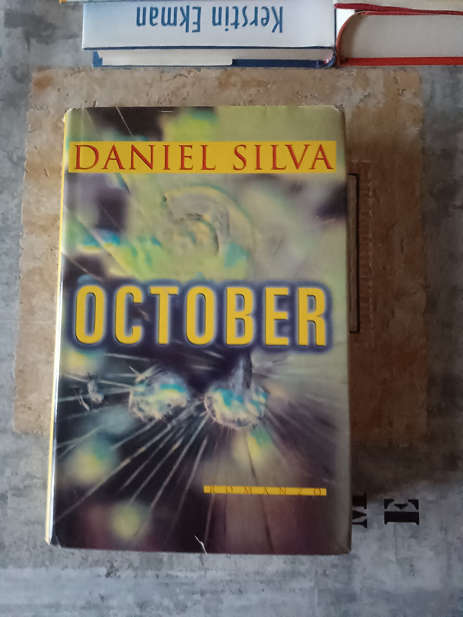 OCTOBER | DANIEL SILVA