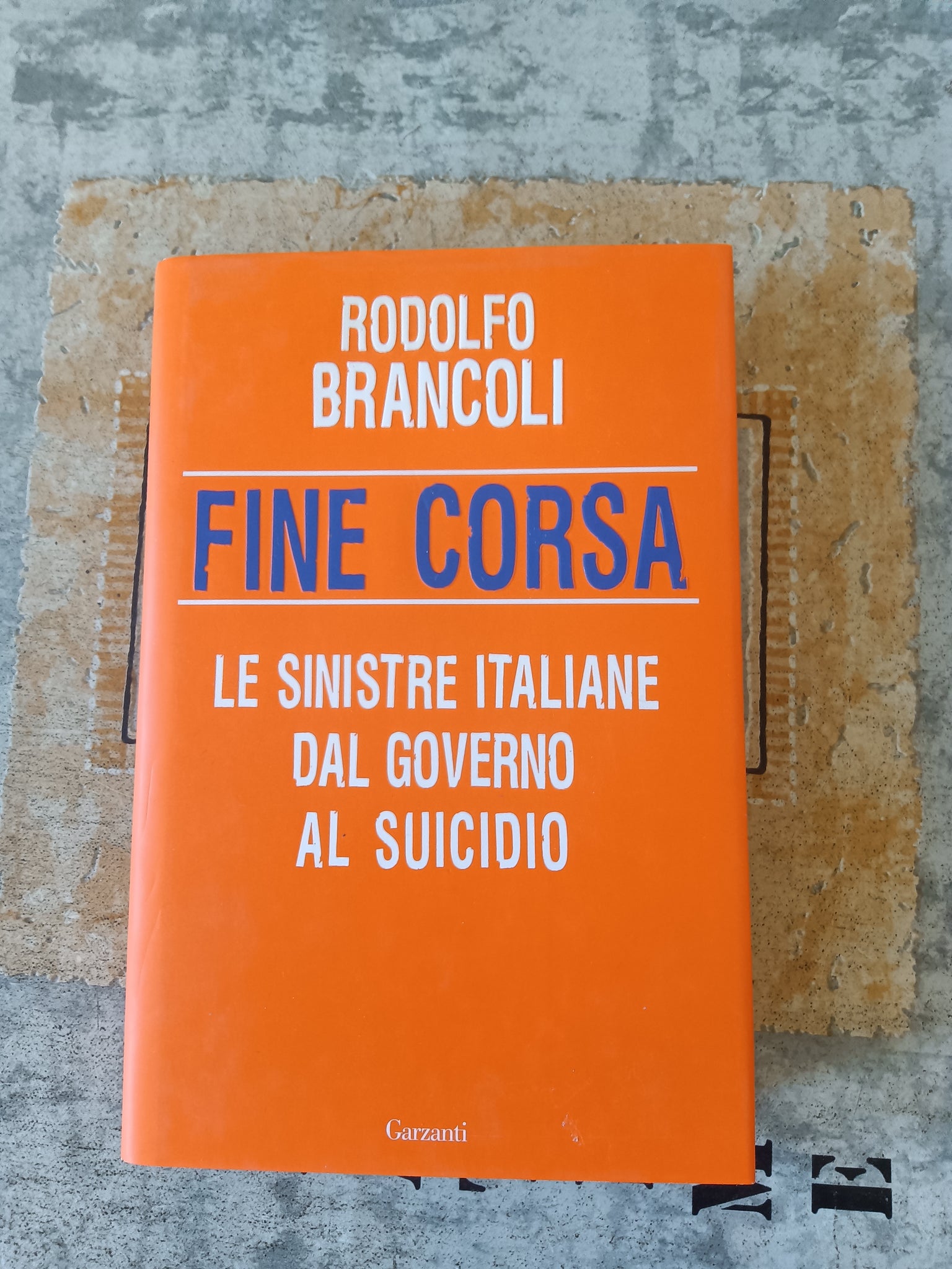 Fine corsa | Brancoli Rodolfo - Garzanti