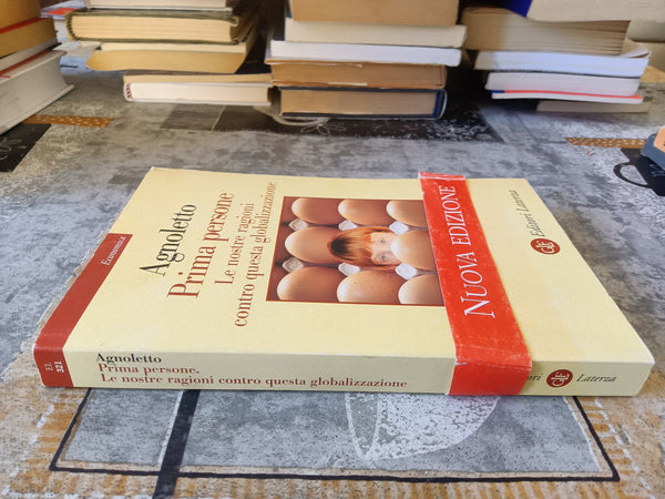 Prima persone. Le nostre ragioni contro | Vittorio Agnoletto - Laterza