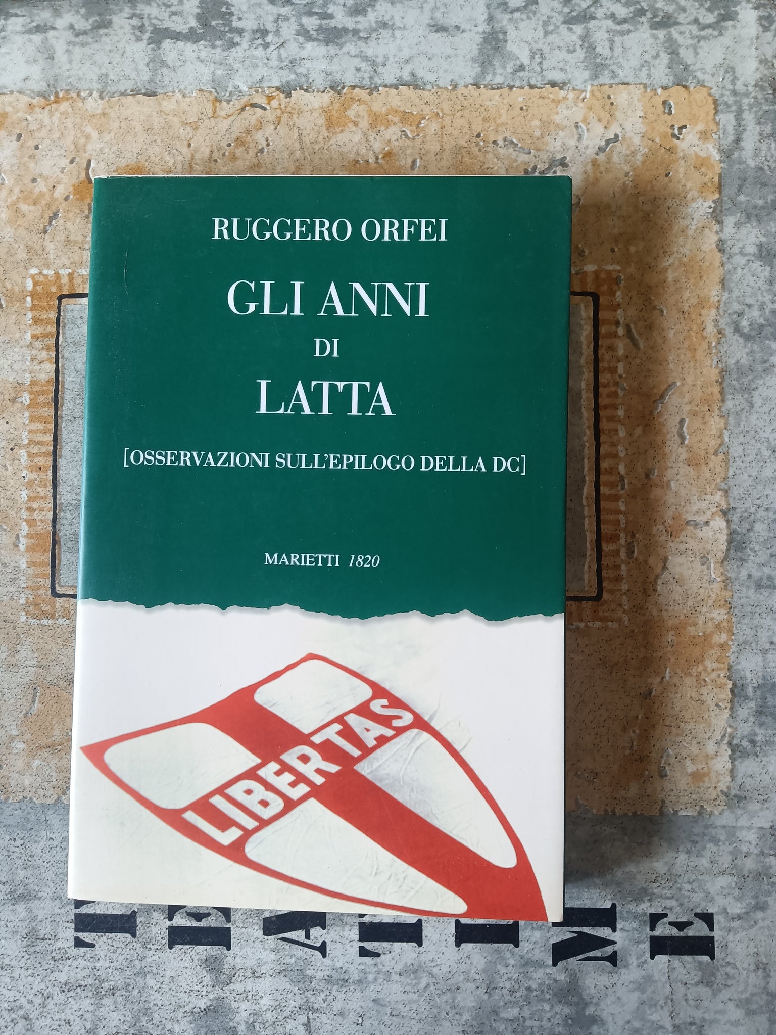 Gli anni di latta | Orfei Ruggero