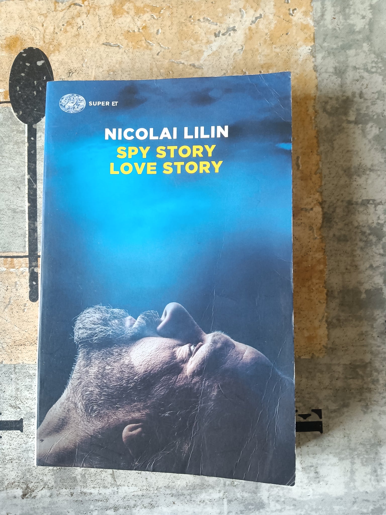 Spy story love story | Nicolai Lilin - Einaudi