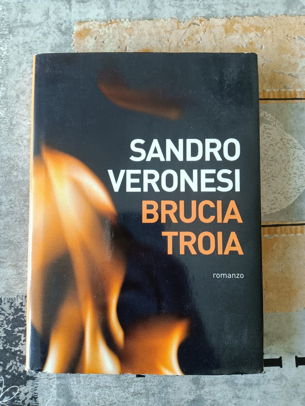 Brucia Troia |  Sandro Veronesi