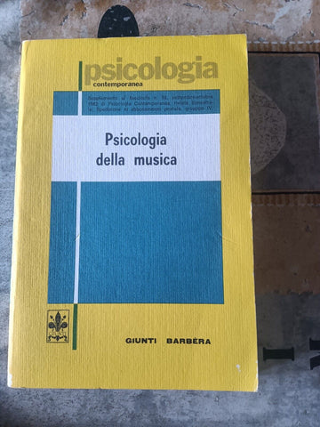 Psicologia della musica  | Geza Revesz