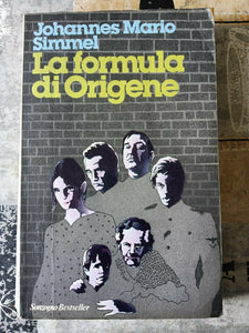 La formula di Origene | Johannes Mario Simmel