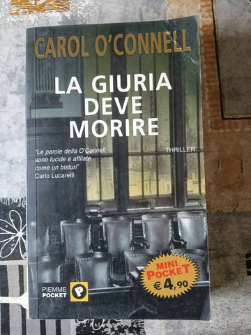 La giuria deve morire | Carol O’Connell