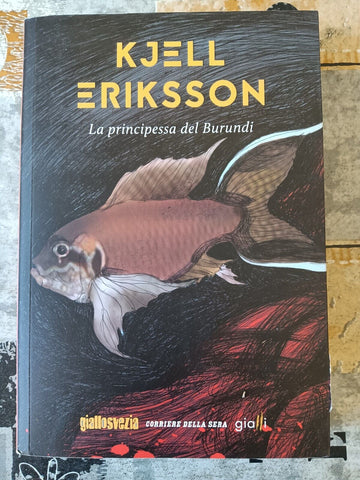 La principessa del Burundi | Eriksson Kjell