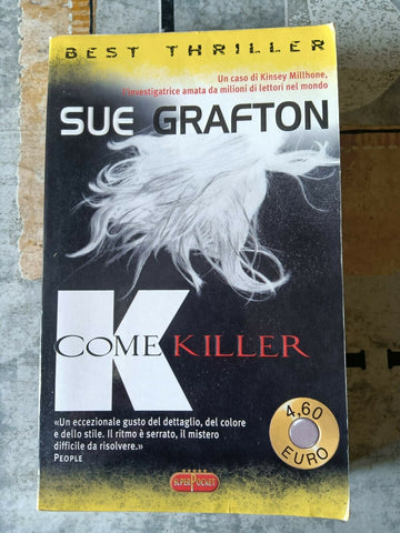 K come Killer | Sue Grafton