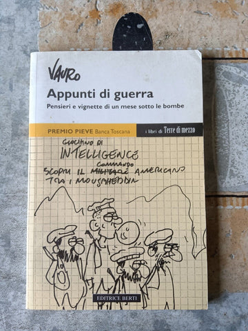 Appunti di guerra  | Vauro