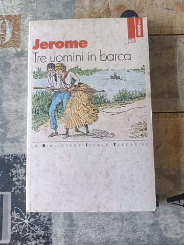 Tre uomini in barca | Jerome