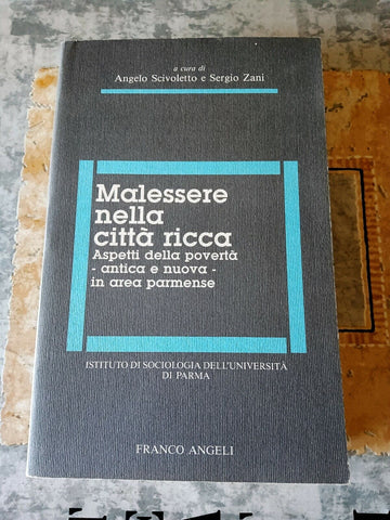 Malessere nella città ricca. Aspetti della povertà (antica e nuova) in area parmense | A. Scivoletto, S. Zani