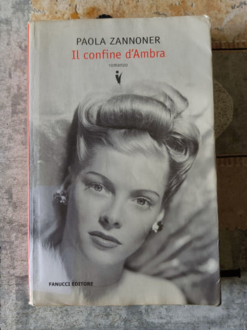 Il confine d’ambra romanzo  | Paola Zannoner