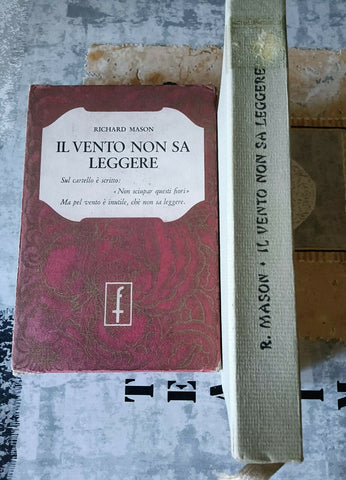 Il vento non sa leggere. Con cofanetto | Richard Mason