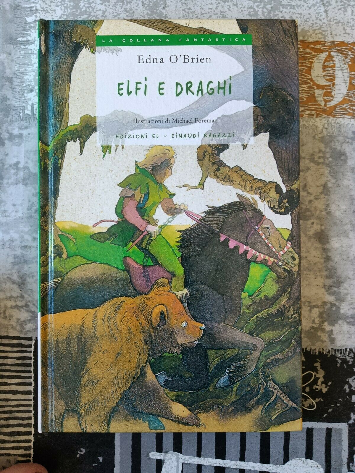 Elfi e draghi | Edna O’Brien