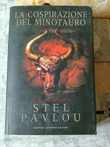 La cospirazione del minotauro | Stel Pavlou