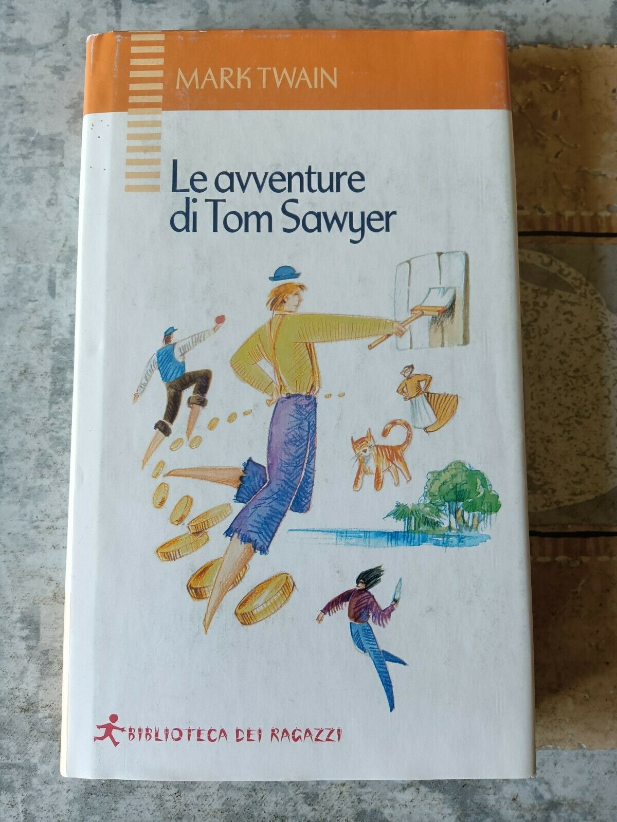 LE AVVENTURE DI TOM SAWYER | Twain Mark