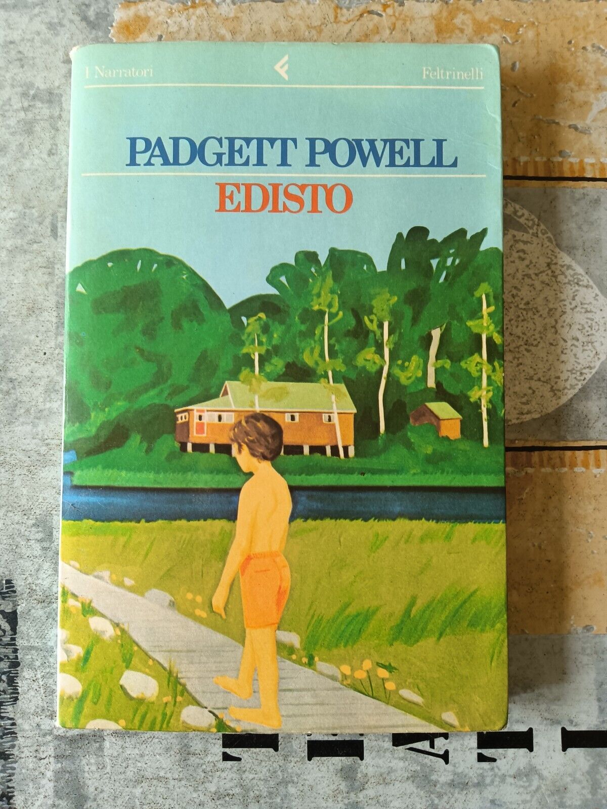 Edisto | Padgett Powell - Feltrinelli