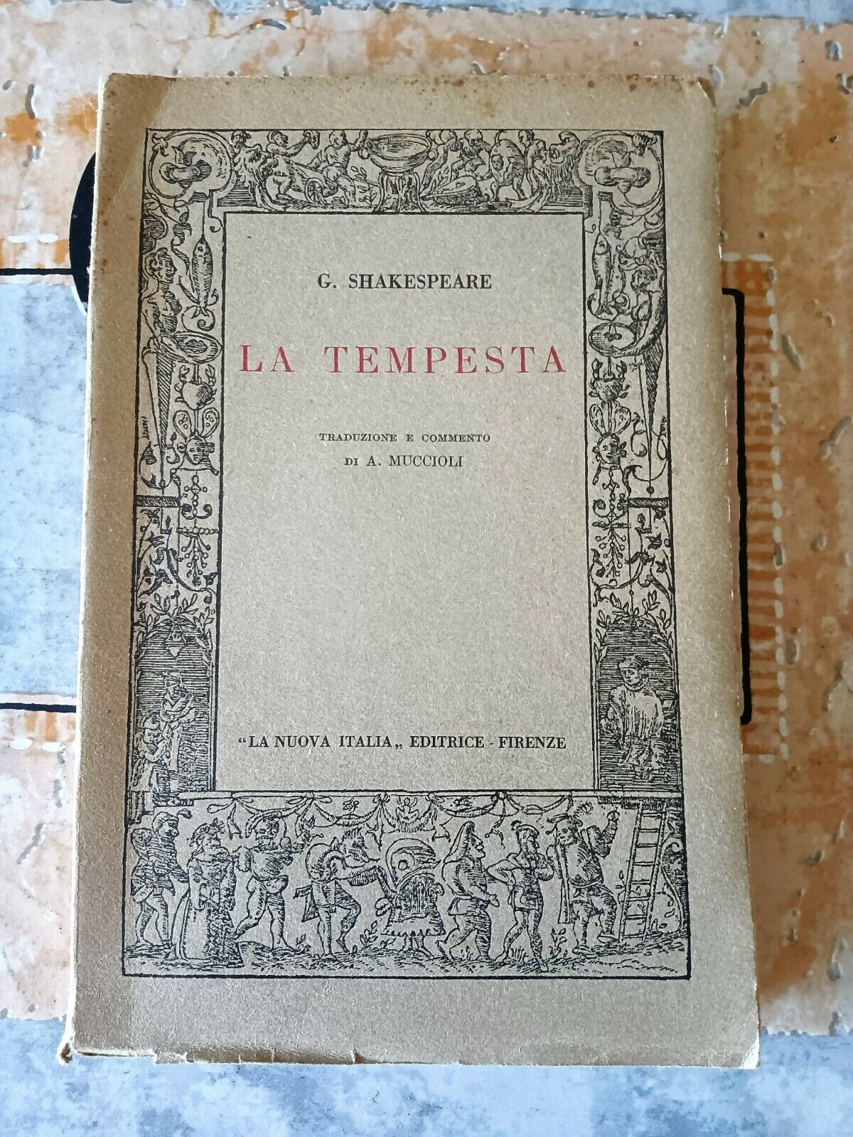 LA TEMPESTA | SHAKESPEARE Guglielmo