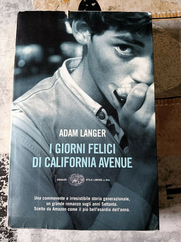 I giorni felici di California avenue | Adam Langer - Einaudi