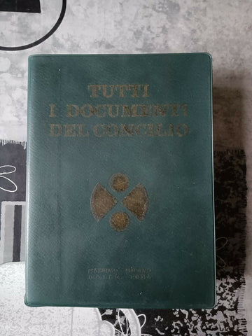 TUTTI I DOCUMENTI DEL CONCILIO. Testo italiano dei 16 documenti promulgati dal Concilio Vaticano II conforme all’Edizione Tipica Vaticana.